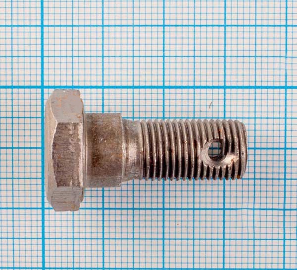 болт рычага развода торм.колодок волга 291491-п29 в интернет-магазине НМК