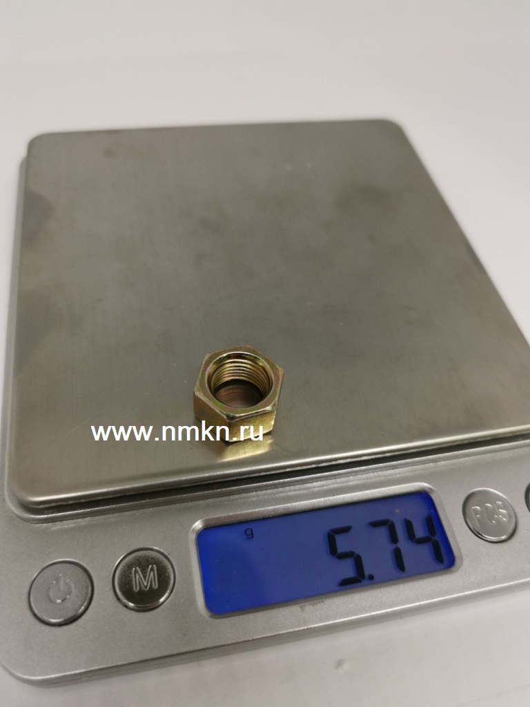 гайка 374634 п29 м16х1,5 обжатая в интернет-магазине НМК