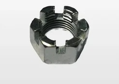 гайка 250979 п29 м16х1,5 прорезная корон шт рулевого шарнира газель в интернет-магазине НМК