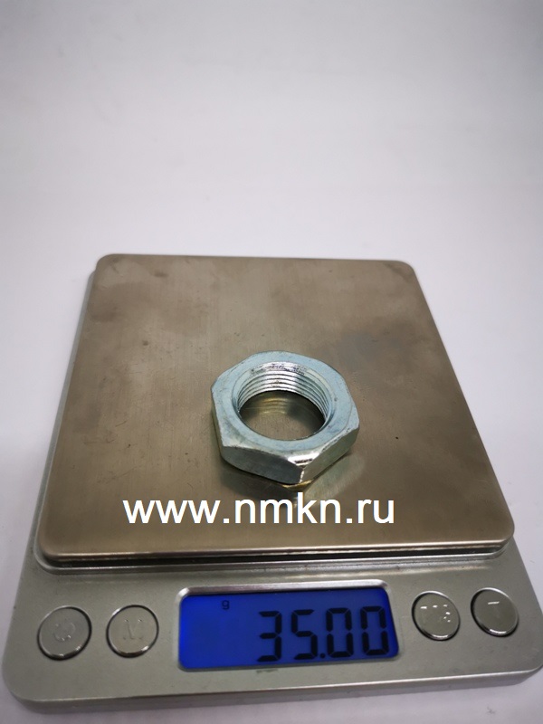 гайка 250659 п29 м22х1,5 низкая в интернет-магазине НМК