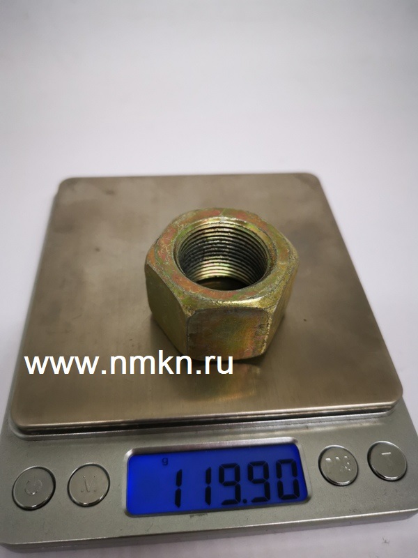гайка м24*1,5 стремянки зад.рессоры  04310-2912416-009 в интернет-магазине НМК